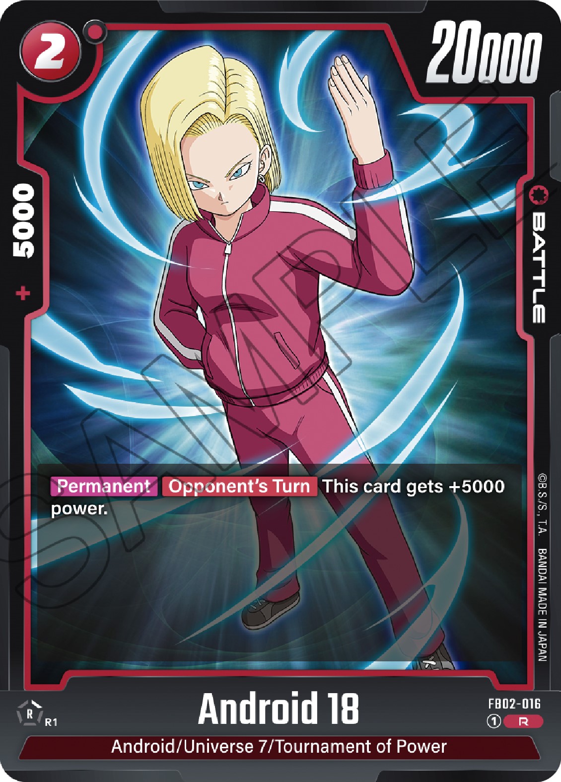 Blazing Aura (FB02) Spoilers - Card List And Set Details | Dragon Ball ...