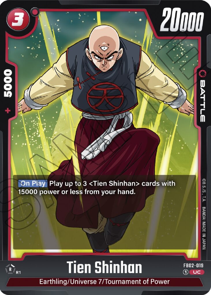 Blazing Aura (FB02) Spoilers - Card List And Set Details | Dragon Ball ...