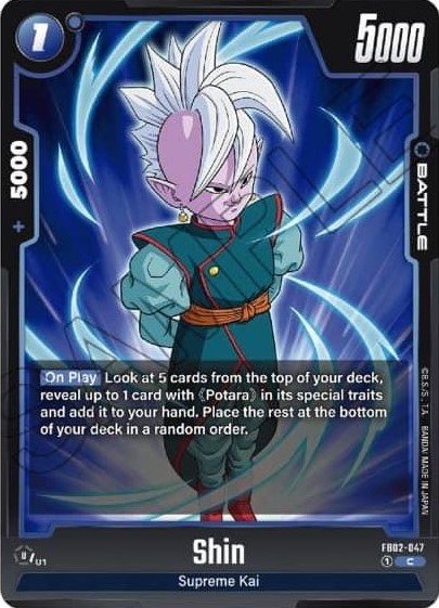 Blazing Aura (FB02) Spoilers - Card List And Set Details | Dragon Ball ...