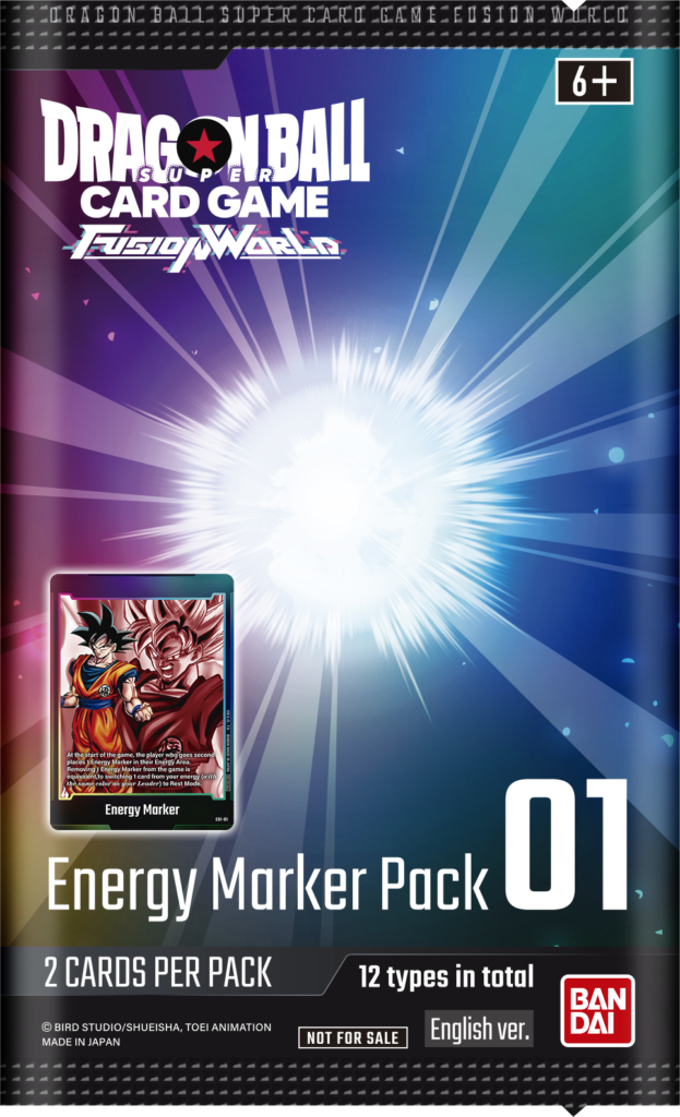 Fusion World Energy Marker Pack 01 Packaging