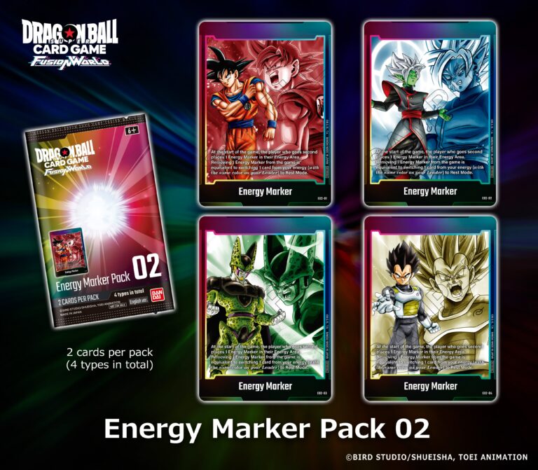 Energy Marker Pack 02 | Dragon Ball Super Card Game Fusion World
