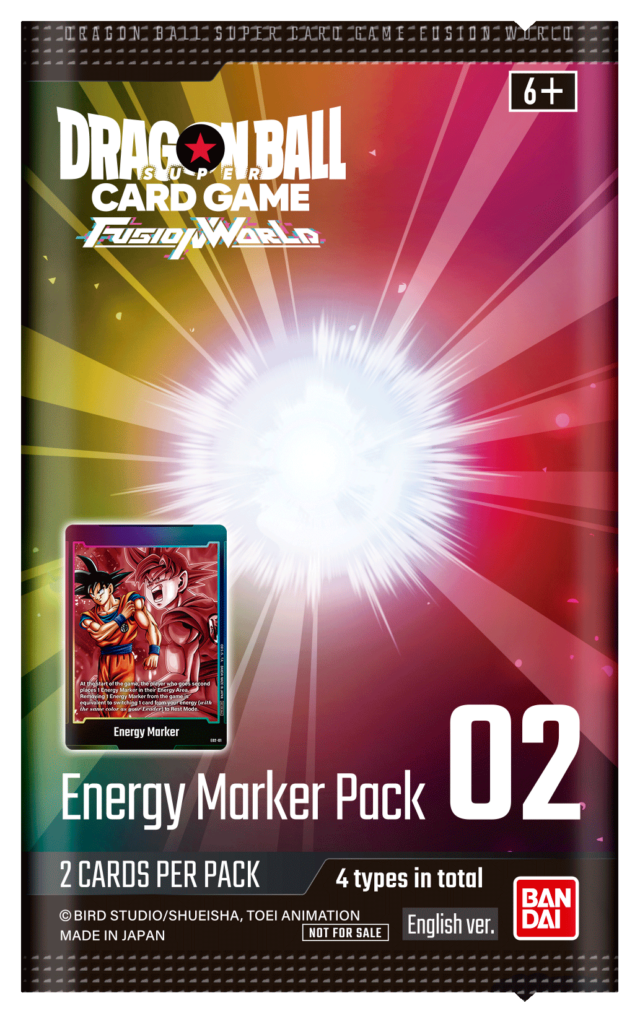 Fusion World Energy Marker Pack 02 Packaging