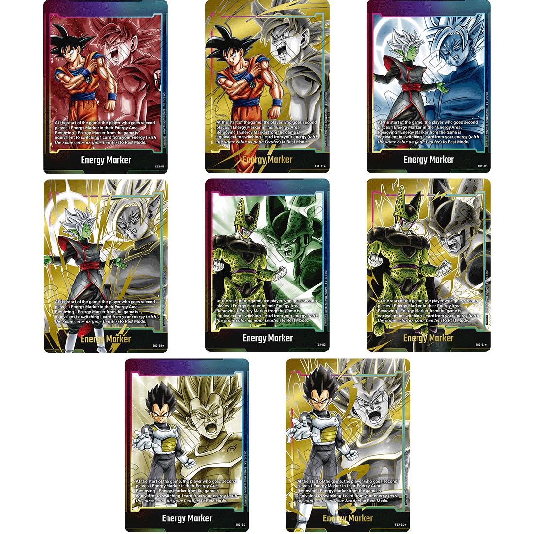 Fusion World Energy Marker Pack 02