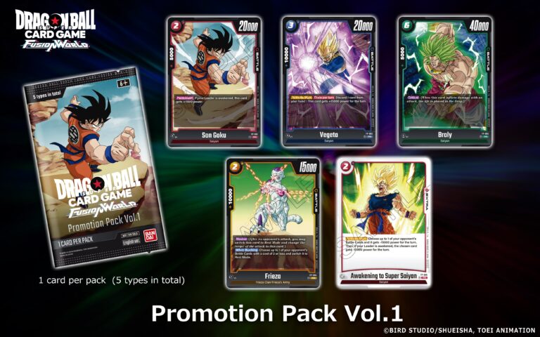 Fusion World Promotion Pack Vol.1