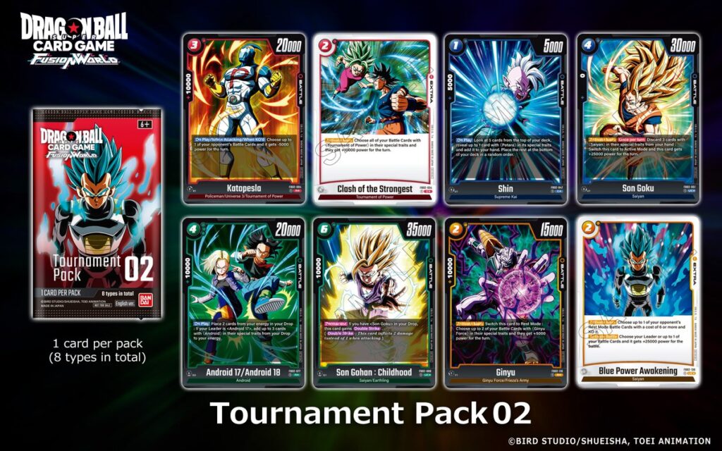 Bardock Starter Deck (FS05) Spoilers, Decklist, and Set Details Dragon Ball Fusion World TCG