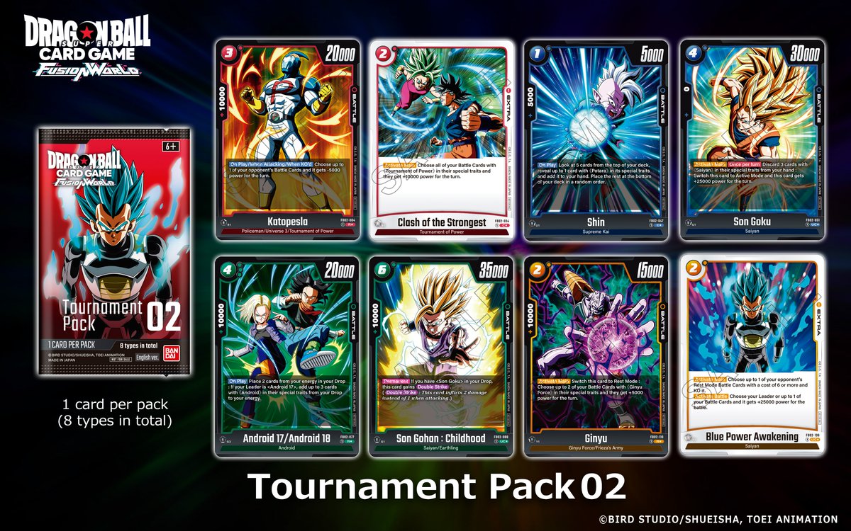 Fusion World Tournament Pack 02