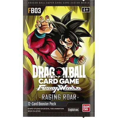 FB03 Raging Roar Booster Pack