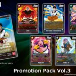 Dragon Ball Super Card Fusion World Promotion Pack Vol.3