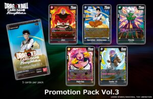 Dragon Ball Super Card Fusion World Promotion Pack Vol.3