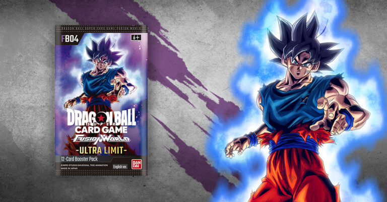 Dragon Ball Super Card Game Fusion World BOOSTER PACK -ULTRA LIMIT- [FB04] Key Art