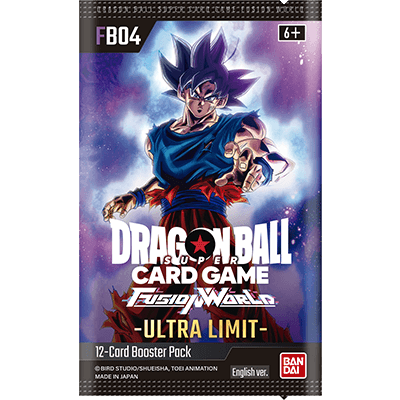 Dragon Ball Super Card Game Fusion World BOOSTER PACK -ULTRA LIMIT- [FB04] Product Image