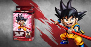 Dragon Ball Super Card Game Fusion World STARTER DECK -SON GOKU(MINI)- [FS06] Key Art