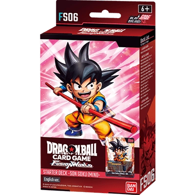 Son Goku (Mini) : DA [FS06] Starter Deck Product Image