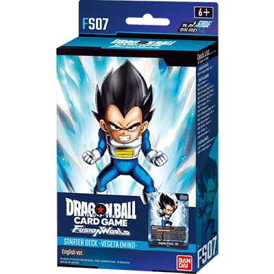 Vegeta (Mini) : DA [FS07] Starter Deck Product Image