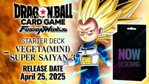 STARTER DECK -VEGETA(MINI) SUPER SAIYAN 3- [FS0