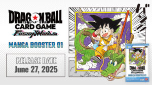 Fusion World Manga Booster 01