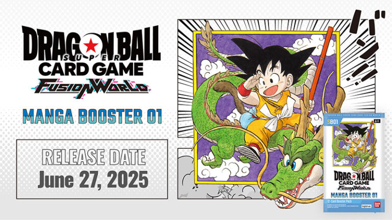 Fusion World Manga Booster 01